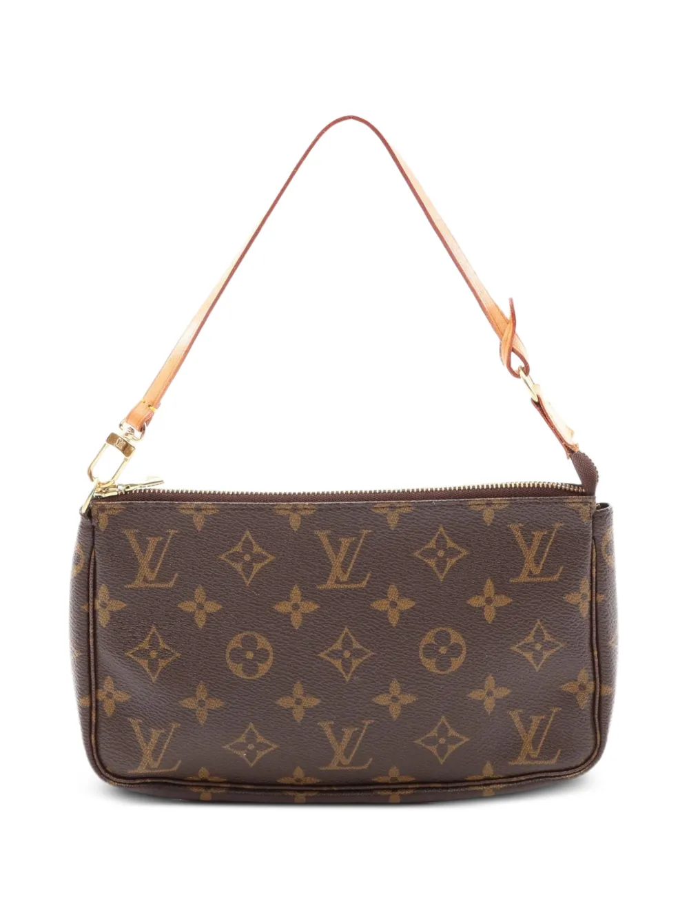 Louis Vuitton Pre-Owned 2003 Pochette Accessoires Monogram shoulder bag - Marrone