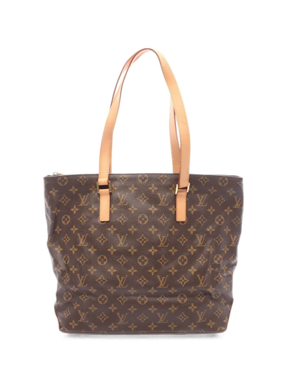 Louis Vuitton Pre-Owned 2002 Cabas Mezzo tote bag - Braun
