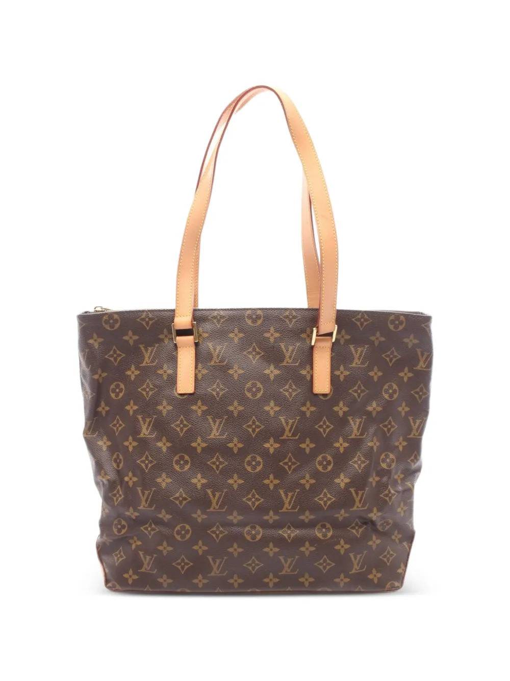 Louis Vuitton Pre-Owned 2002 Cabas Mezzo tote bag - Marrone