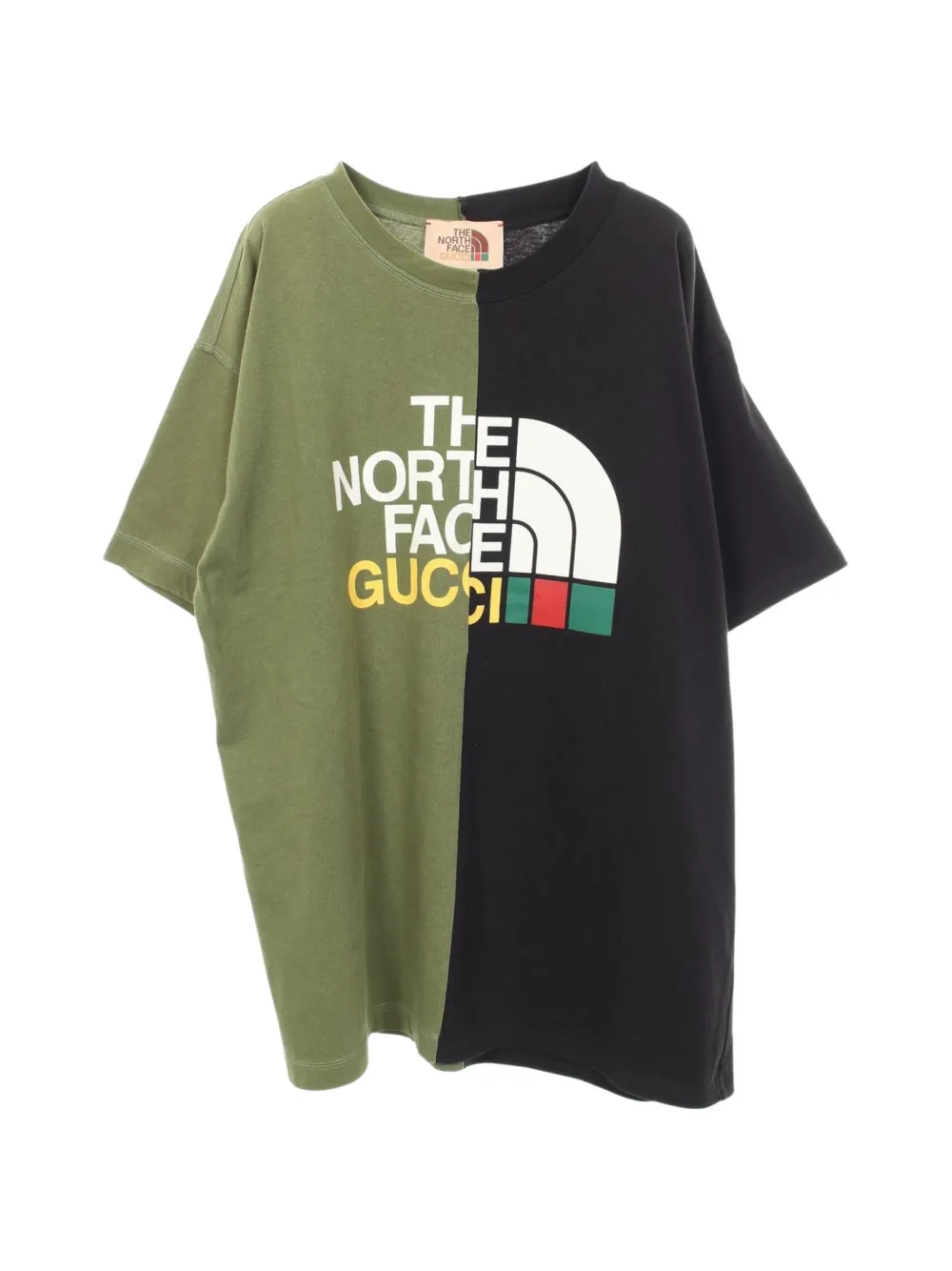 Gucci Pre-Owned x Gucci 2010s logo-print T-shirt - Grün