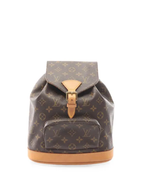 Louis Vuitton Pre-Owned 1999 MM Montsouris monogram backpack