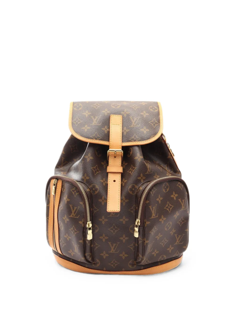 Louis Vuitton Pre-Owned 2015 Sac Ad Bosforo Monogram backpack - Marrone