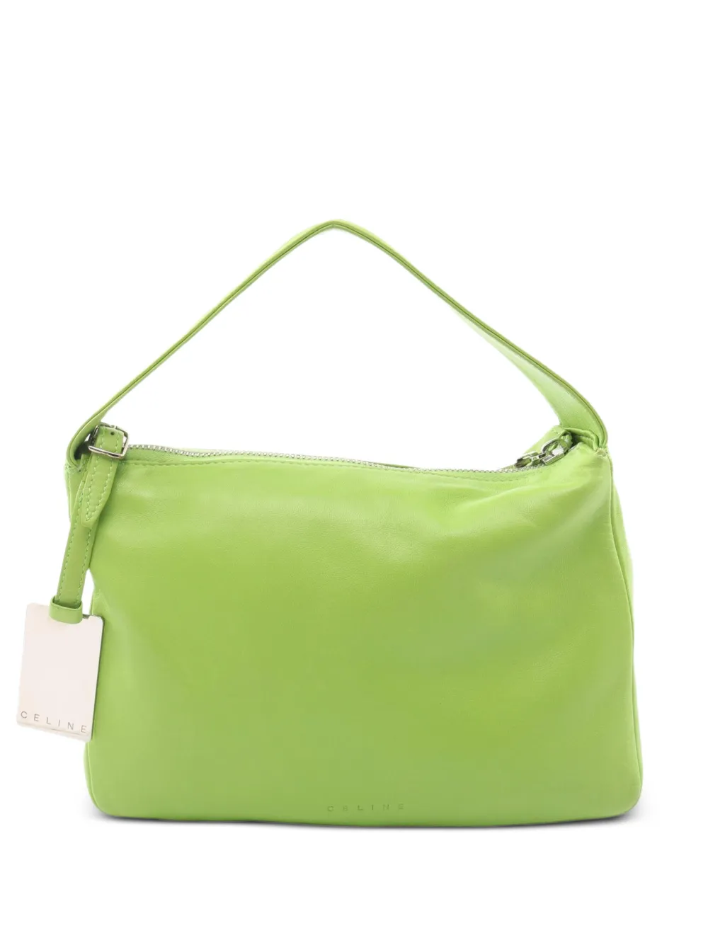 Celine Pre-Owned 2000s leather tote bag - Verde