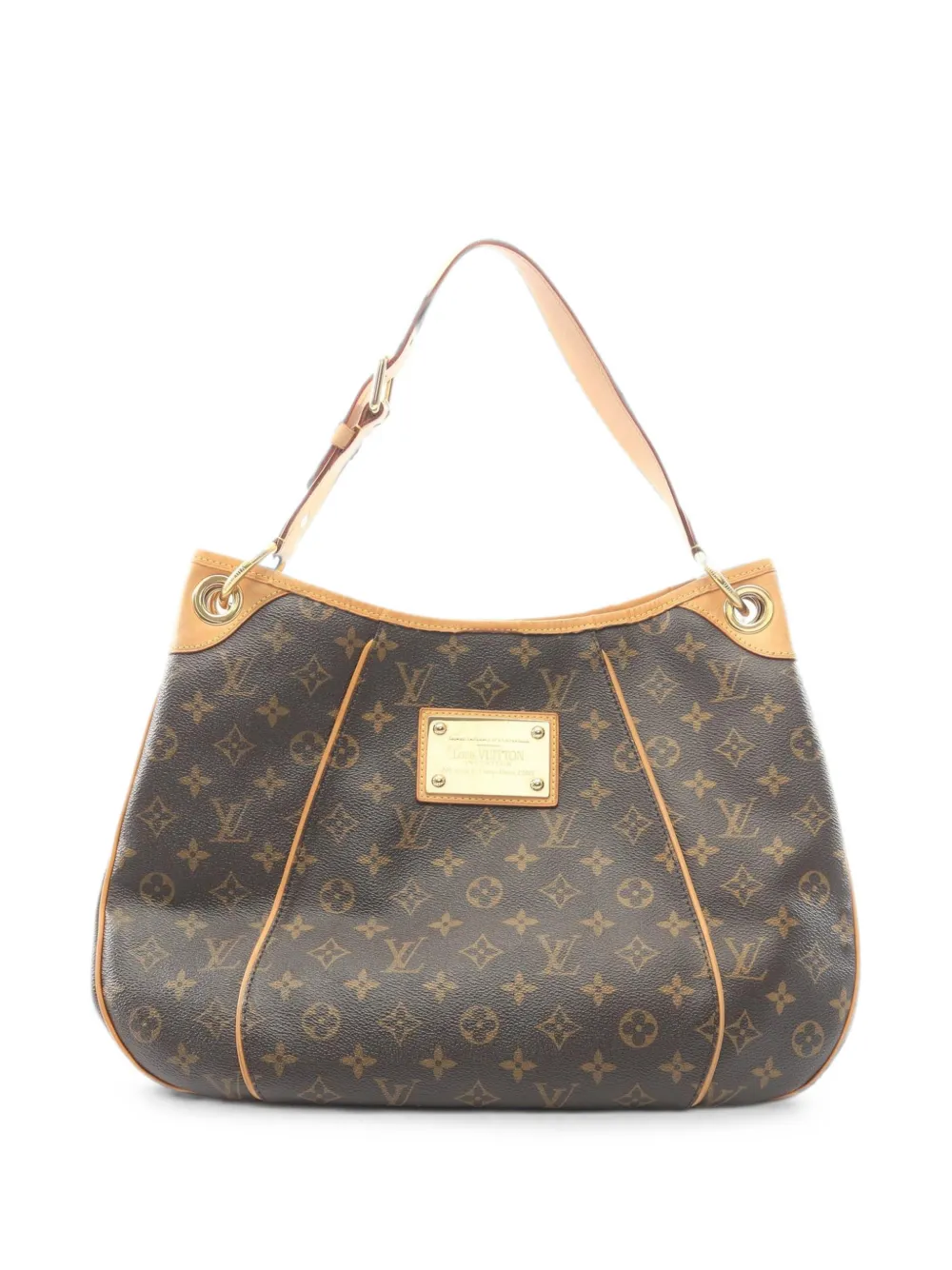 Louis Vuitton Pre-Owned 2009 PM Galliera monogram shoulder bag - Braun