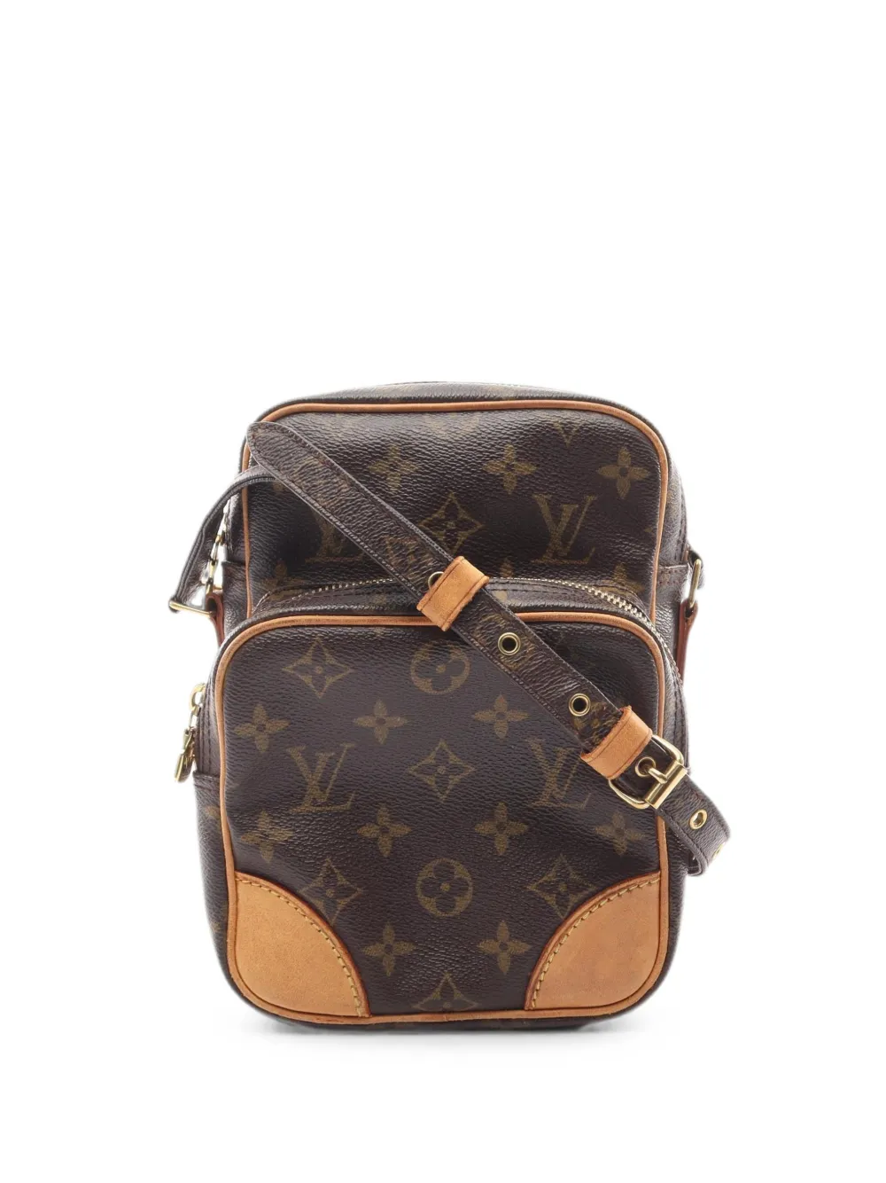 Louis Vuitton Pre-Owned 2001 Amazon monogram shoulder bag - Marrone