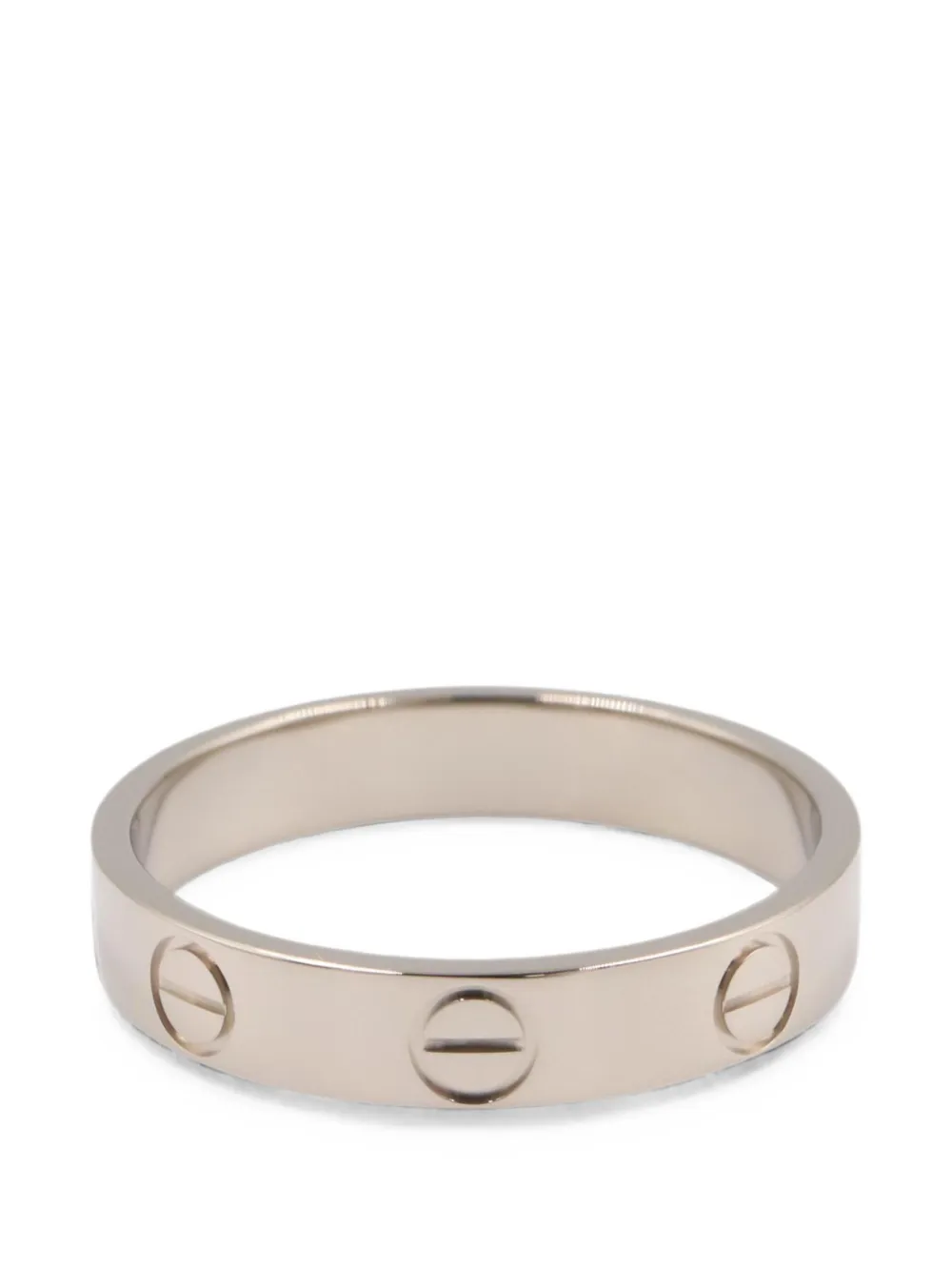 Cartier 2010s Mini Love ring - Silber