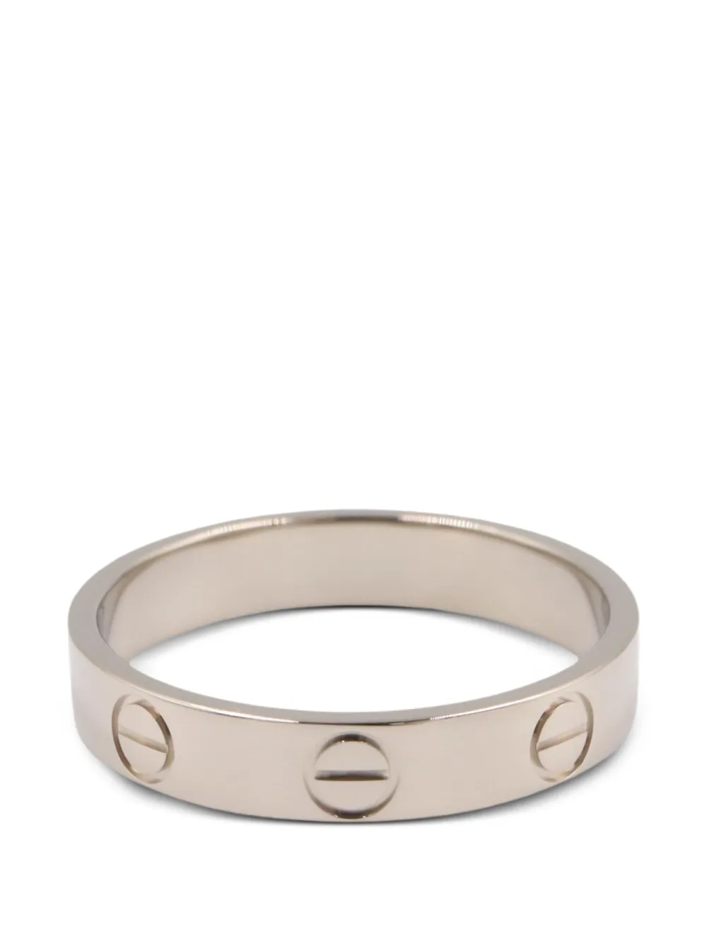Cartier 2010s Mini Love ring - Argento