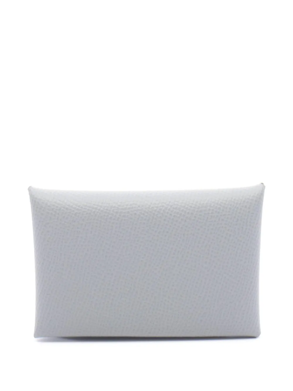 Hermès Pre-Owned Calvi Epsom coin purse - Grigio