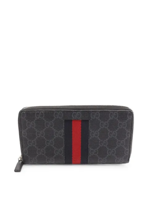 Gucci Pre-Owned 2000s GG Supreme Web wallet