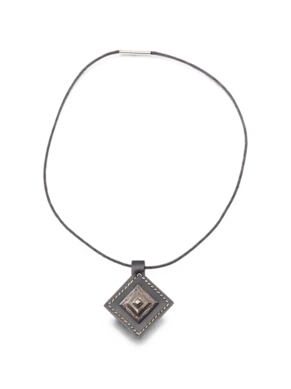Hermès Pre-Owned 2001 Tuareg necklace - Silber