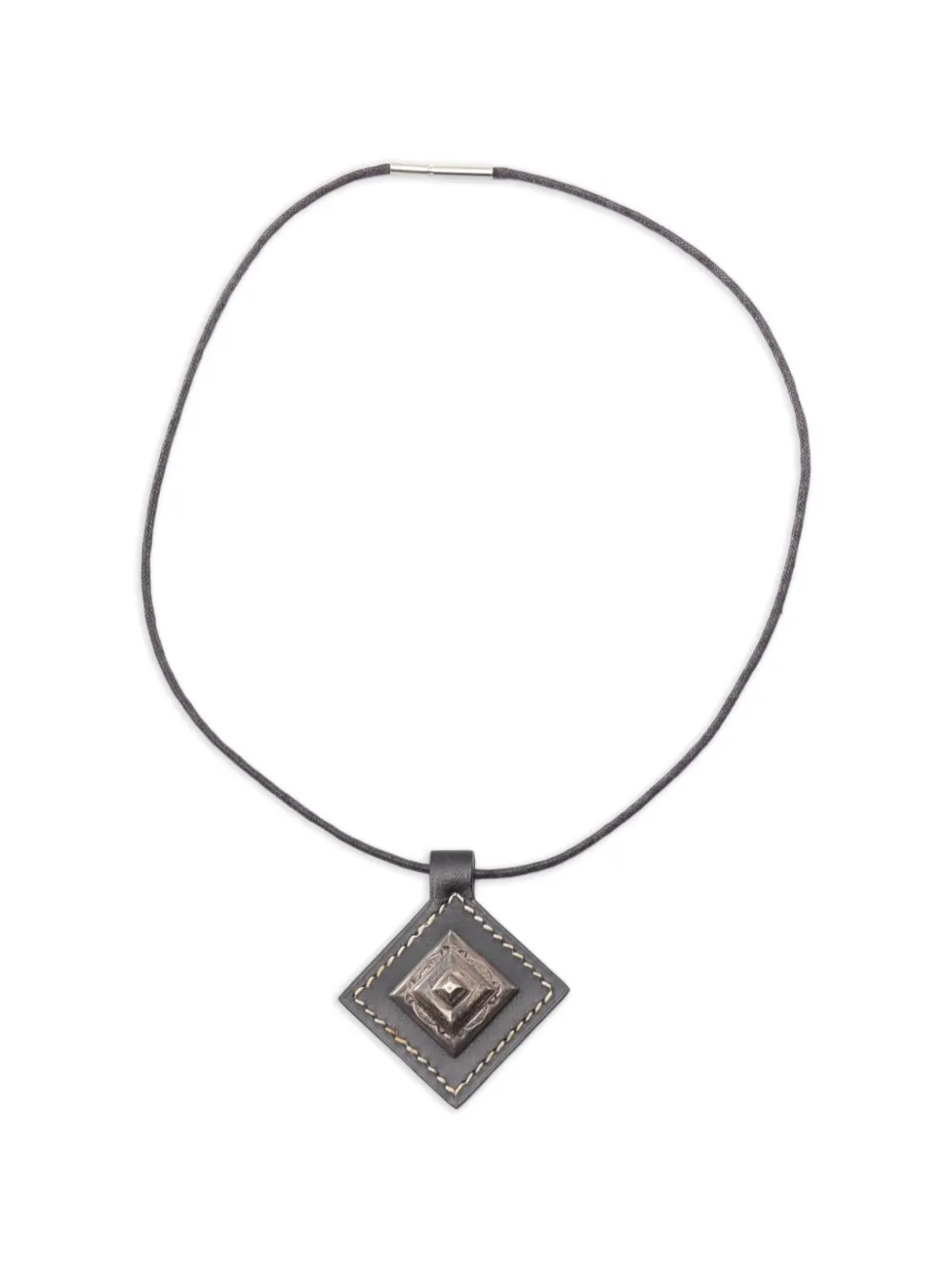 Hermès Pre-Owned 2001 Tuareg necklace - Argento