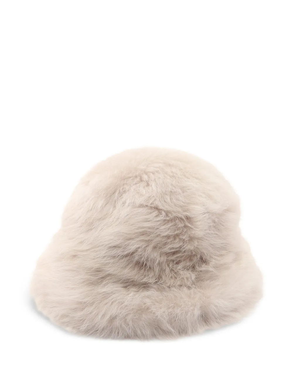 Miu Miu Pre-Owned 2010s bucket hat - Toni neutri