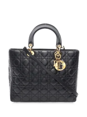 Christian Dior Pre-Owned 2010-2026 ミディアム ラムスキン