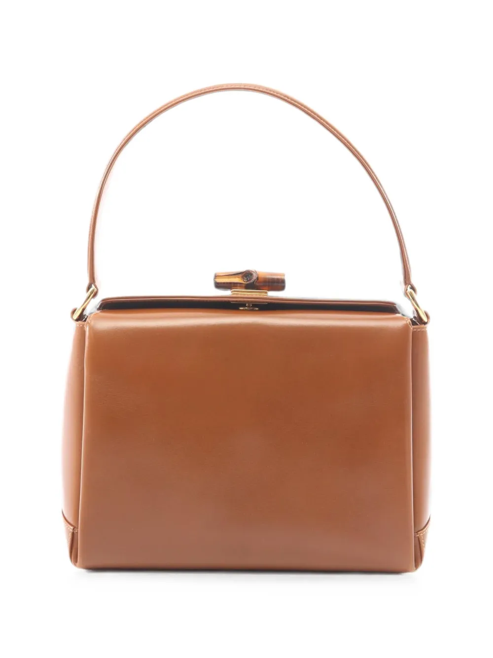 Gucci Pre-Owned 2000s leather tote bag - Braun