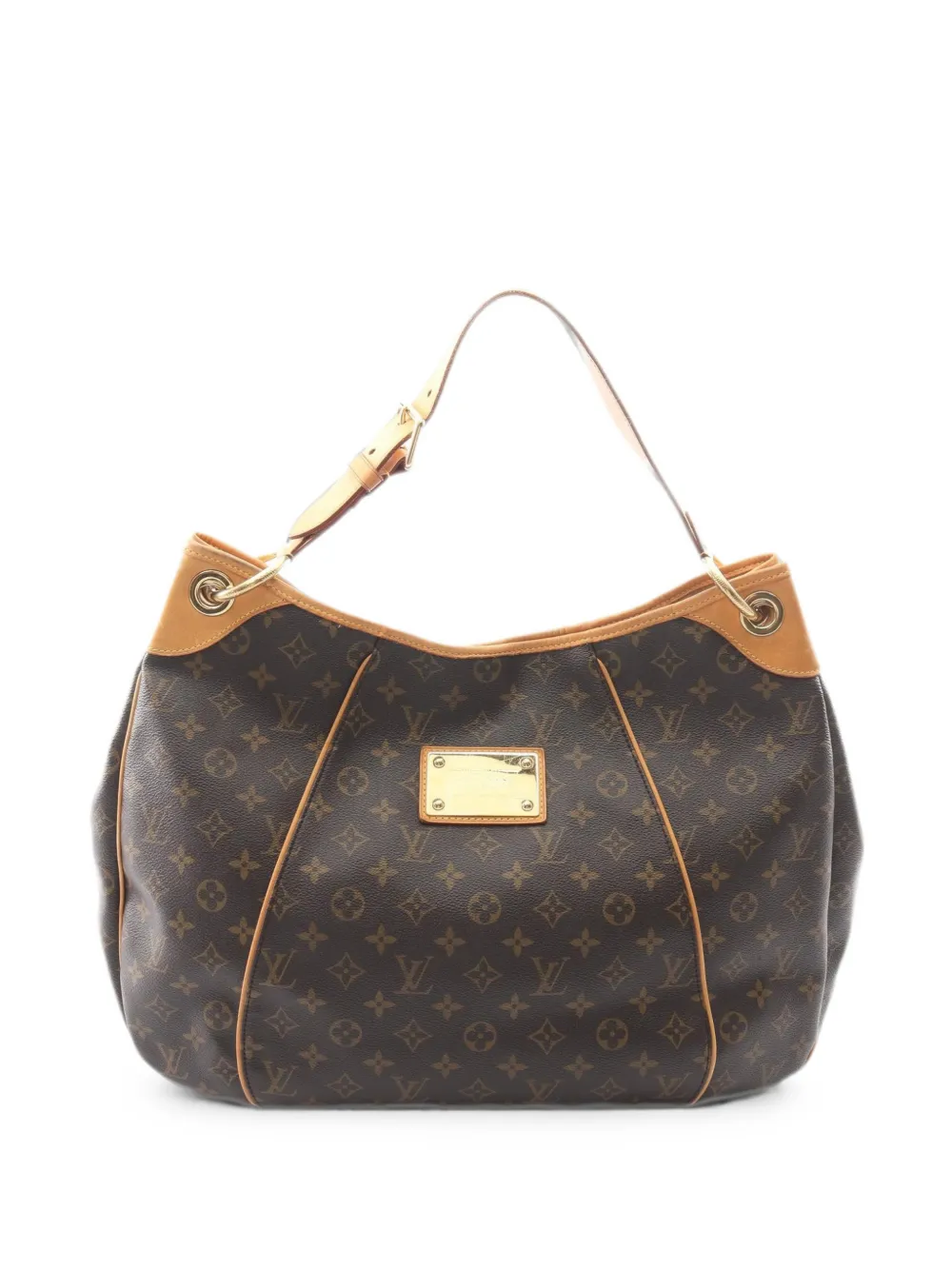 Louis Vuitton Pre-Owned 2009 GM Monogram Galliera shoulder bag - Braun