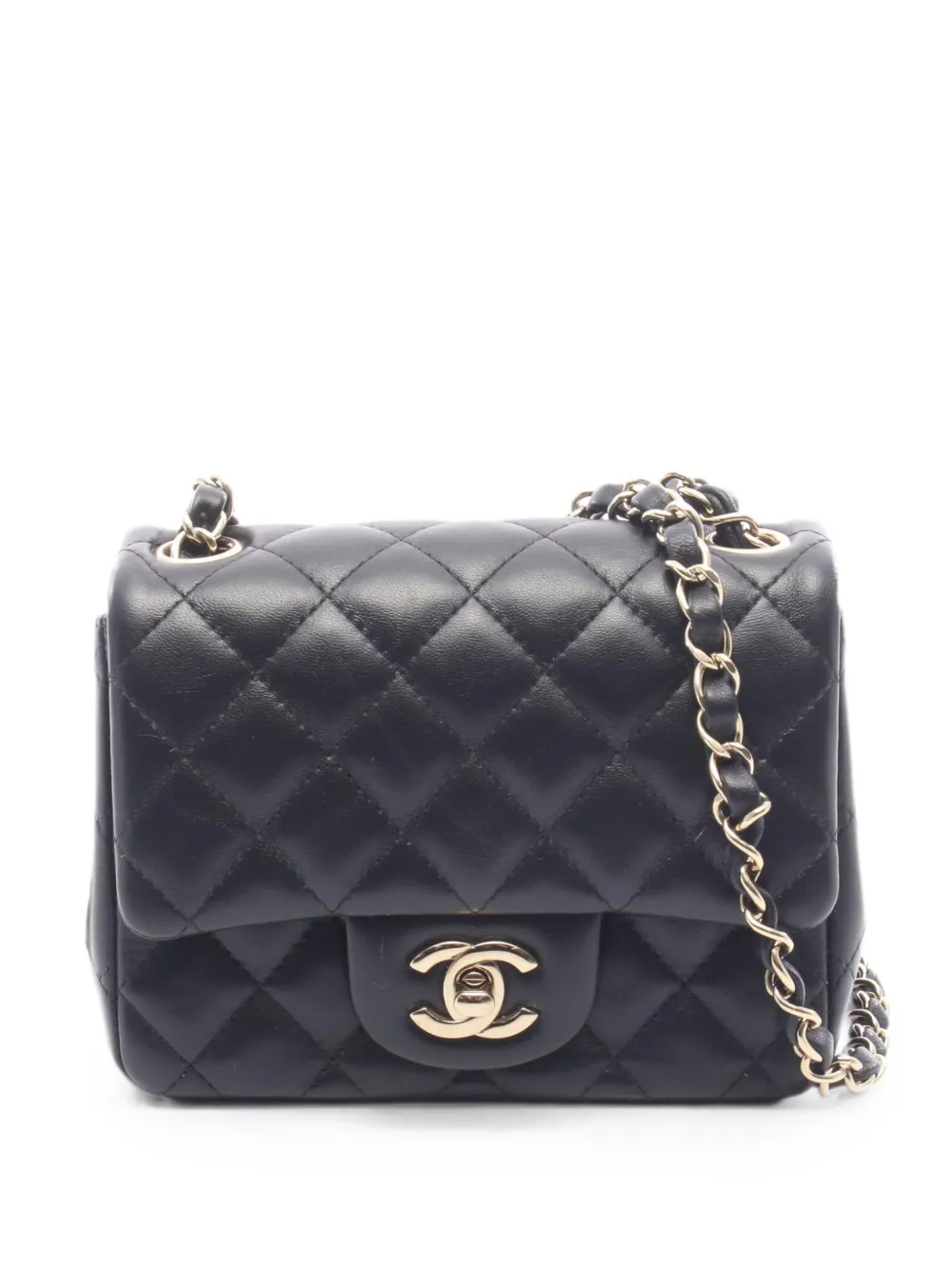CHANEL Pre-Owned leather shoulder bag - Schwarz
