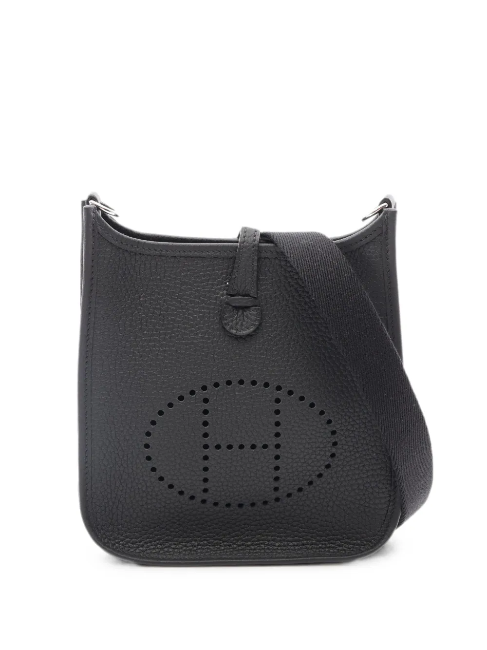 Hermès Pre-Owned Evelyne TPM shoulder bag - Nero