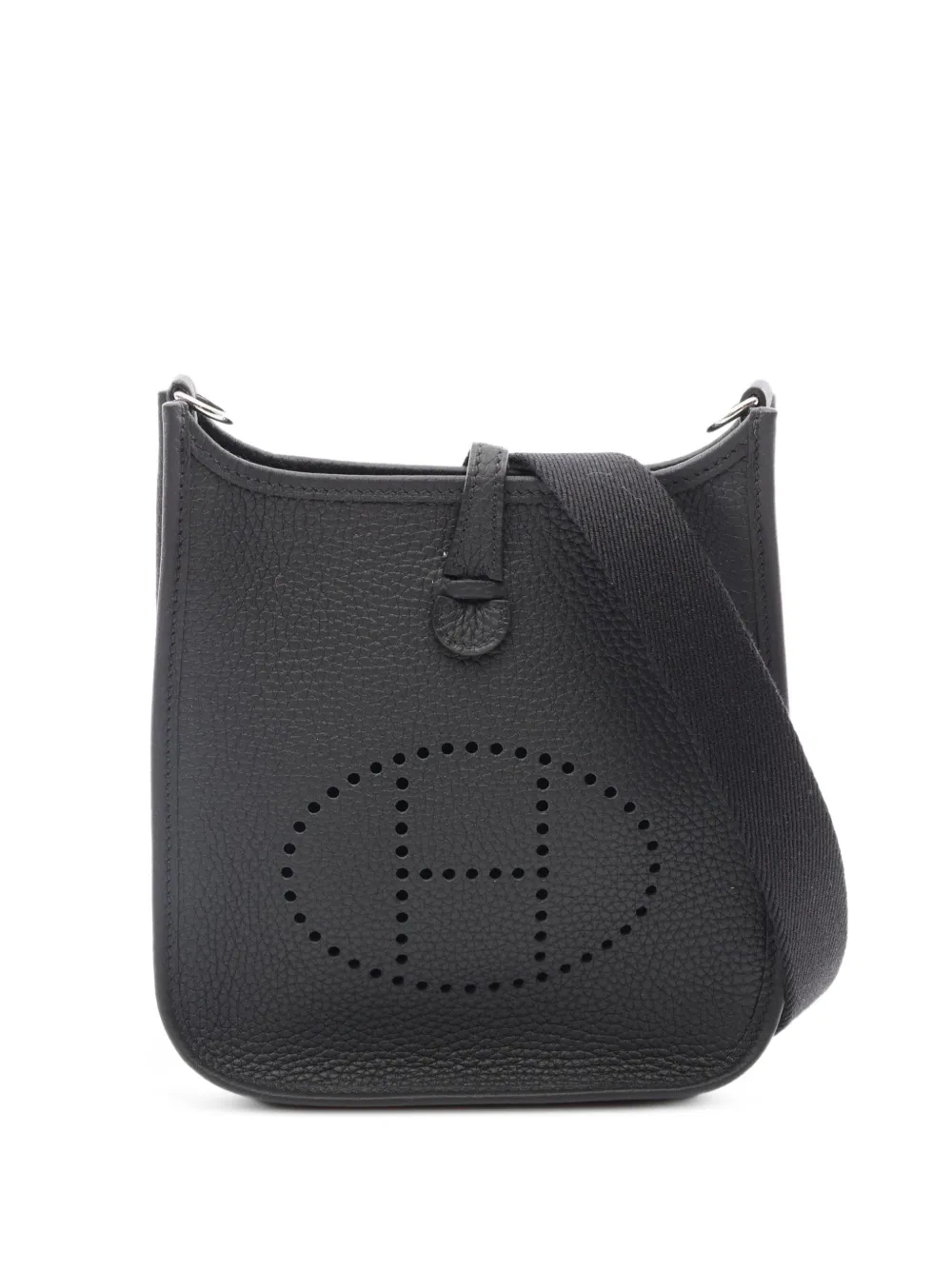 Hermès Pre-Owned Evelyne TPM shoulder bag - Nero