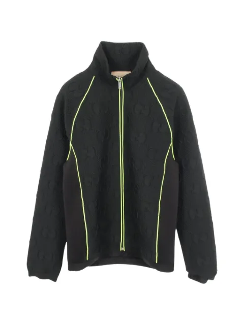 Gucci Pre-Owned 2010s GG neoprene jacket