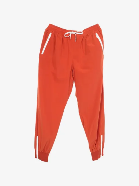 Hermès Pre-Owned 2010s drawstring track pants