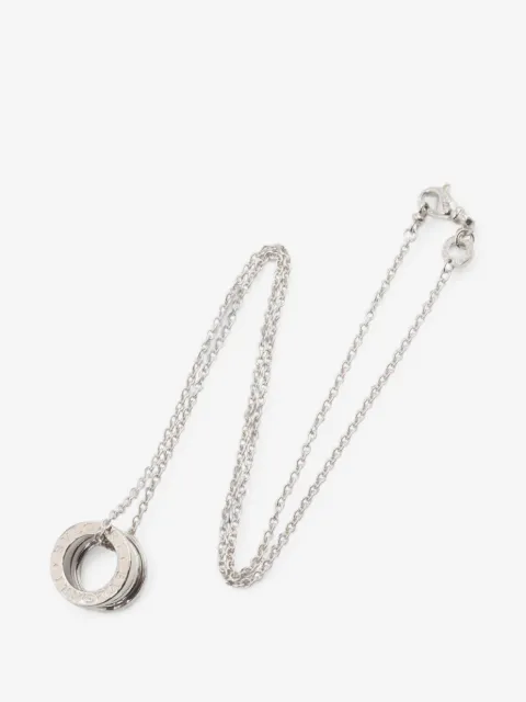 Bvlgari Pre-Owned 2010s B-zero1 necklace