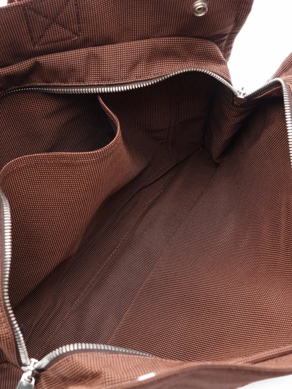 Hermès Pre-owned 2010s MM Yale Line Tote Bag in Brown, view 4