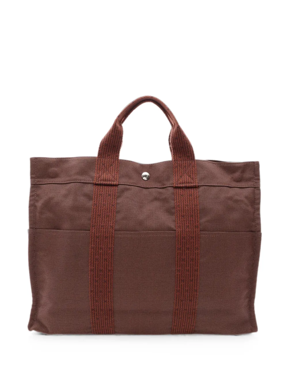 Hermès Pre-Owned 2010s MM Yale Line tote bag - Braun