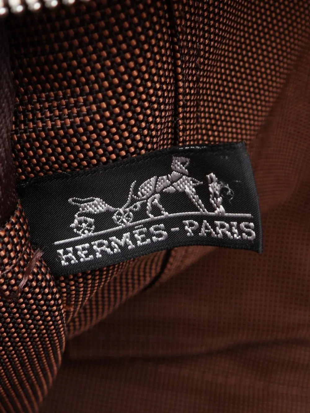 Hermès Pre-owned 2010s MM Yale Line Tote Bag in Brown, view 3