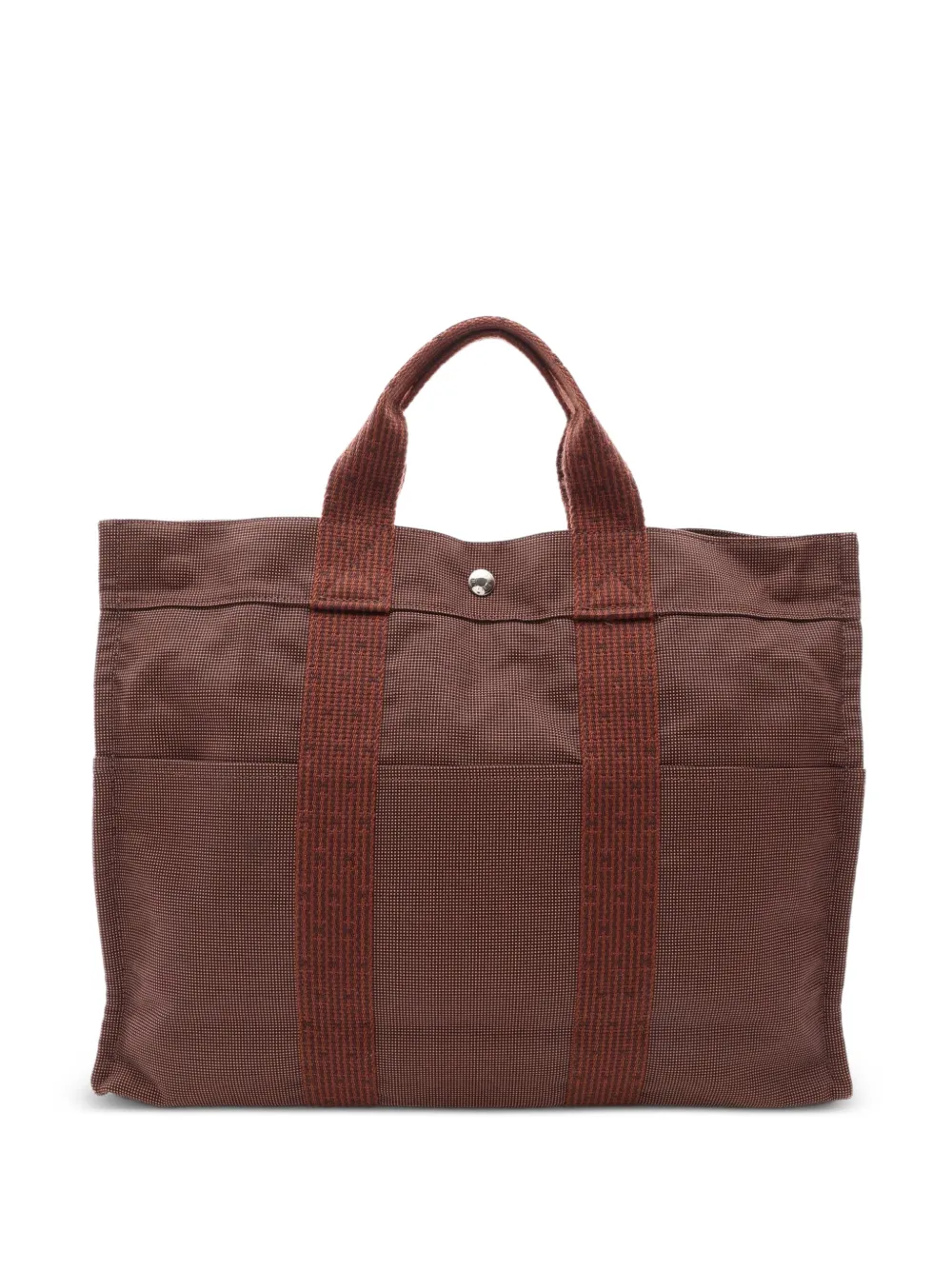 Hermès Pre-Owned 2010s MM Yale Line tote bag - Marrone