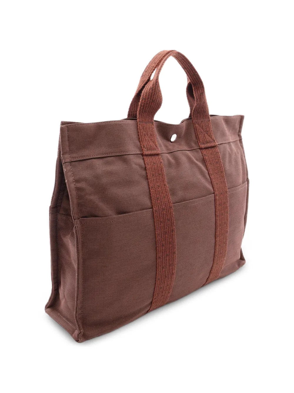 Hermès Pre-owned 2010s MM Yale Line Tote Bag in Brown, view 2