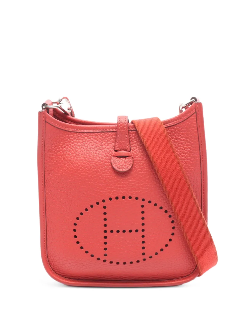 Hermès Pre-Owned 2015 Evelyn TPM shoulder bag - Rosso