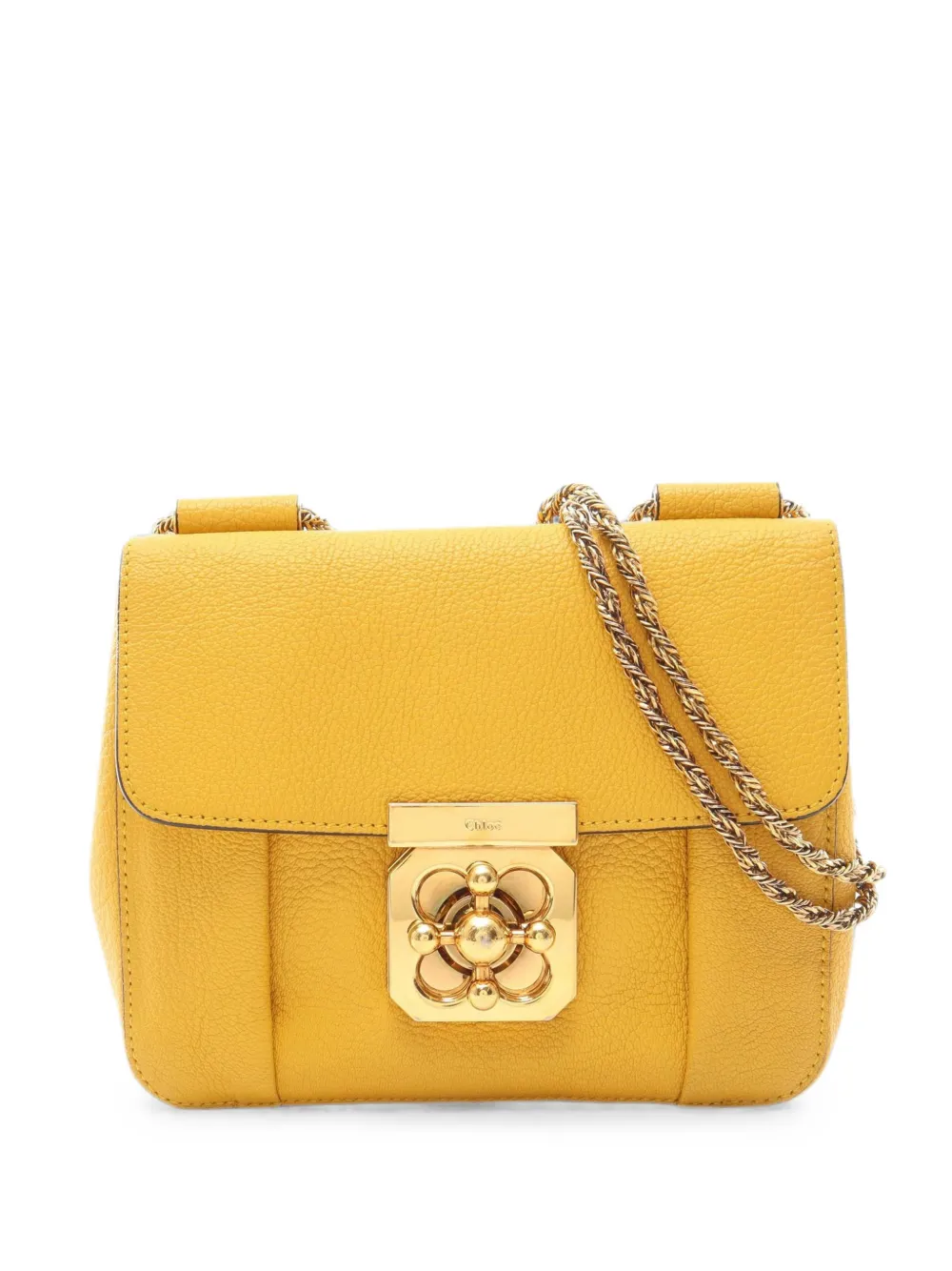 Chloé Pre-Owned 2000s Elsie shoulder bag - Giallo