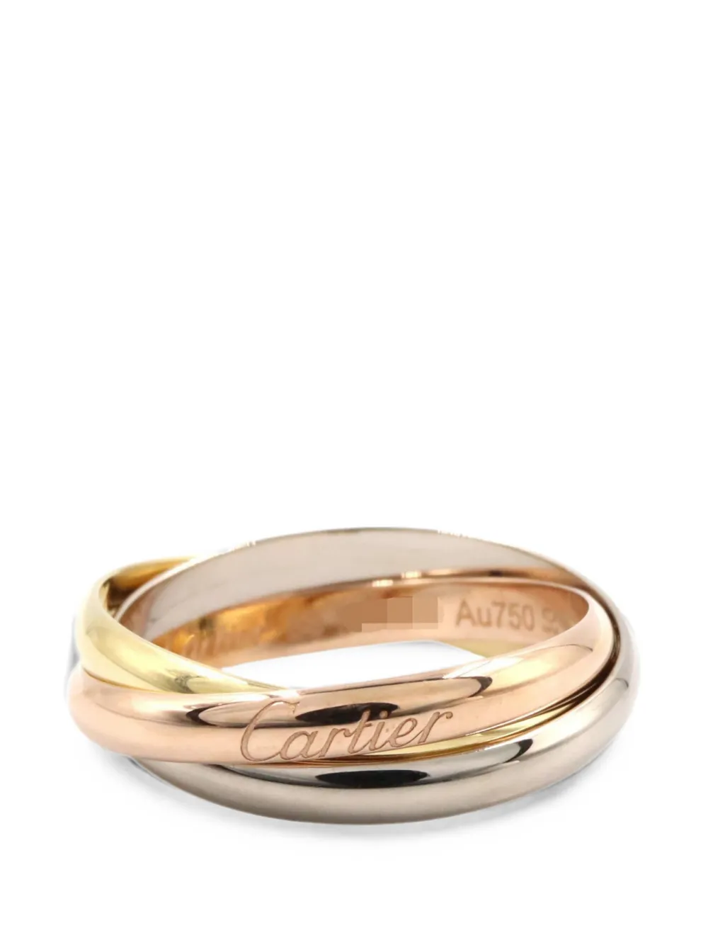 Cartier 2010s Trinity ring - Gold