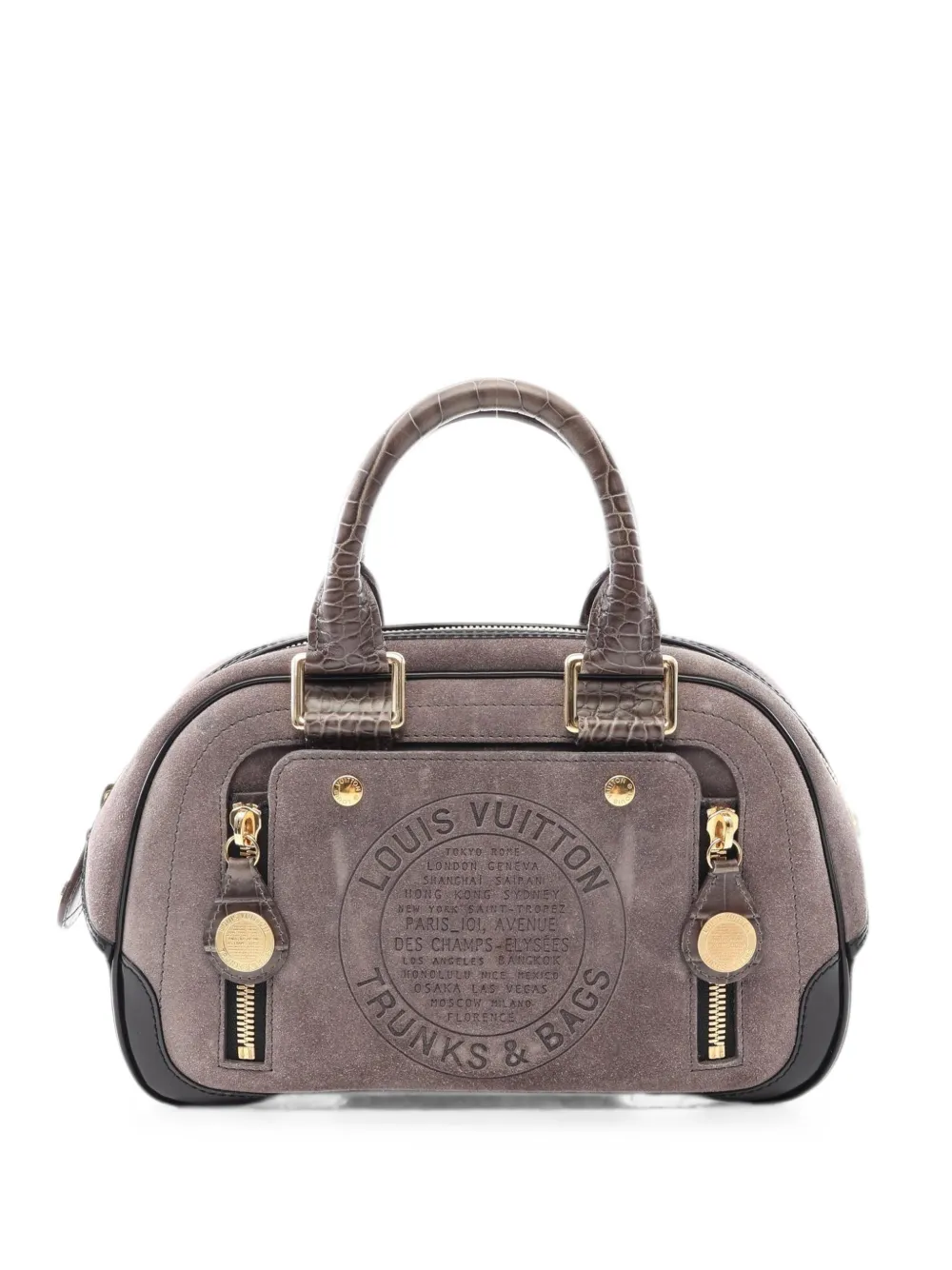 Louis Vuitton Pre-Owned 2006 PM Bowling tote bag - Grigio