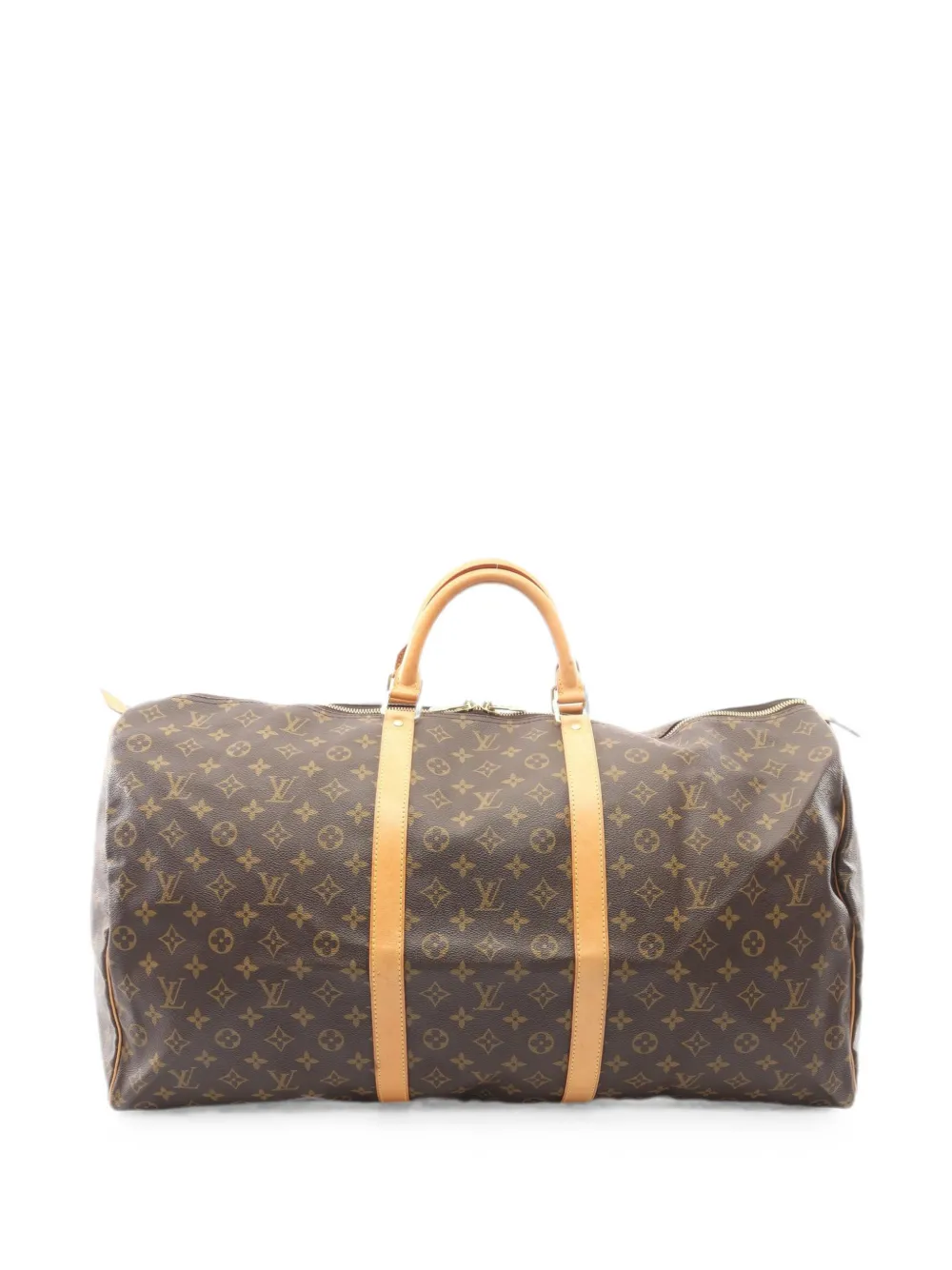 Louis Vuitton Pre-Owned 2000 60 Keepall Bandoulière monogram holdall bag - Marrone