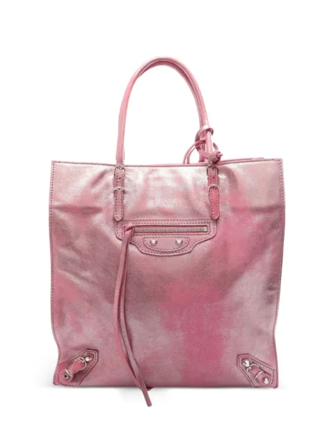 Balenciaga Pre-Owned bolso shopper Papier A5 2000