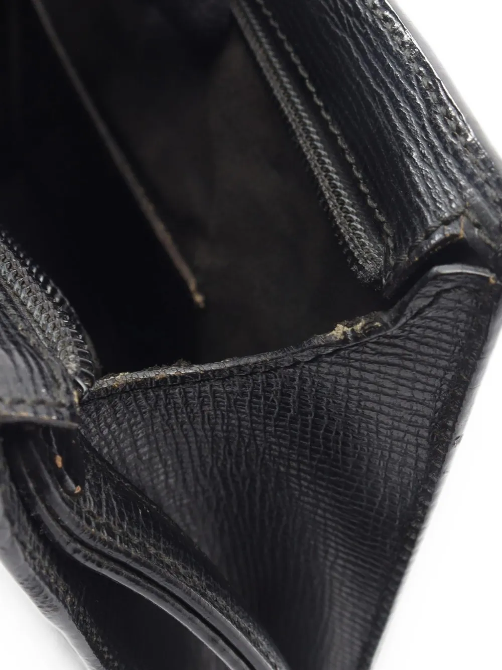 Loewe Pre-Owned 2000s Anagram clutch Zwart