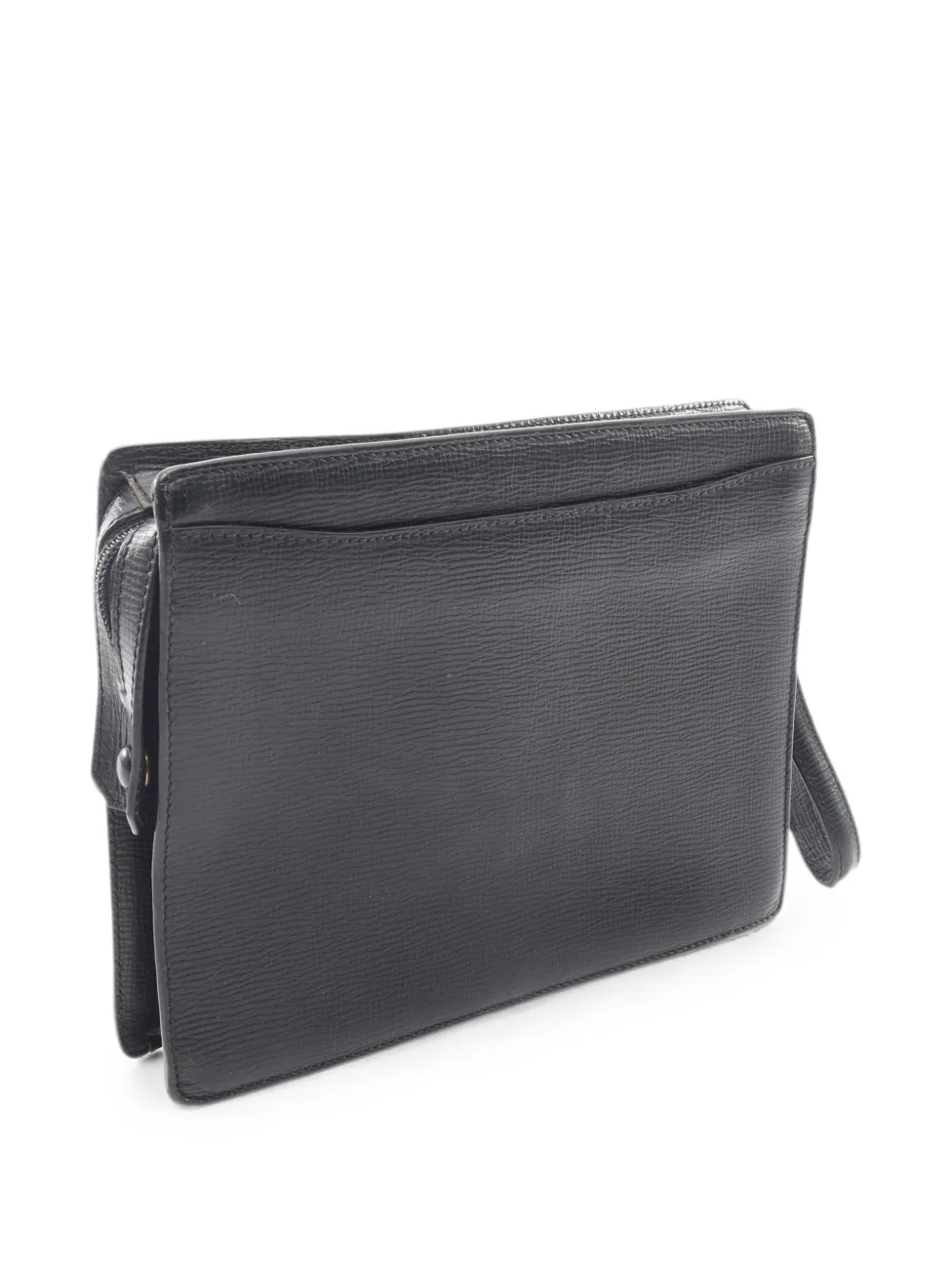Loewe Pre-Owned 2000s Anagram clutch Zwart