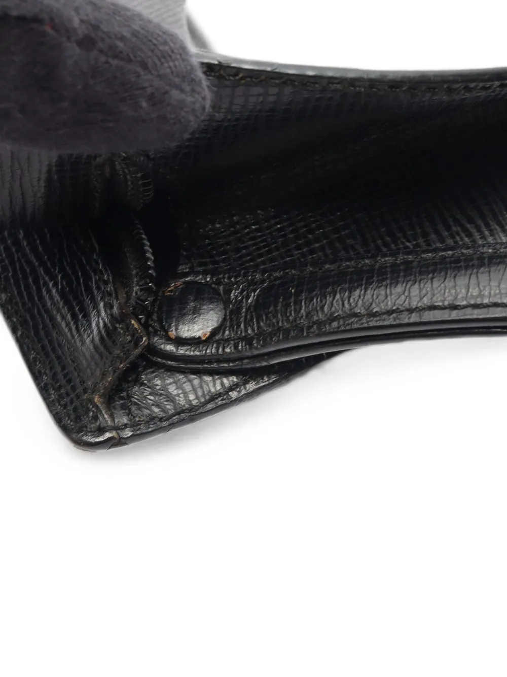 Loewe Pre-Owned 2000s Anagram clutch Zwart