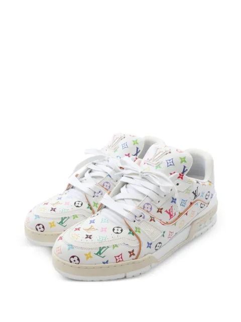 Louis Vuitton Pre-Owned 2024 LV x TM LV Trainer-line sneakers