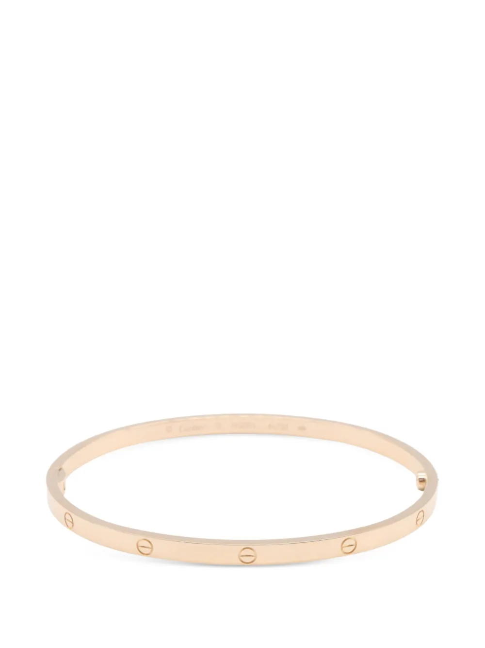 Cartier 2010s Love Breath SM screw-motif bracelet - Rosa