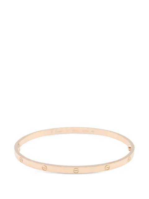 Cartier 2010s Love Breath SM screw-motif bracelet