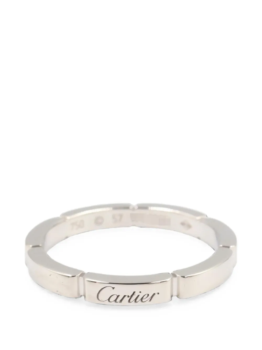 Cartier 2010s マイヨン パンテール リング | シルバートーン | Image 1