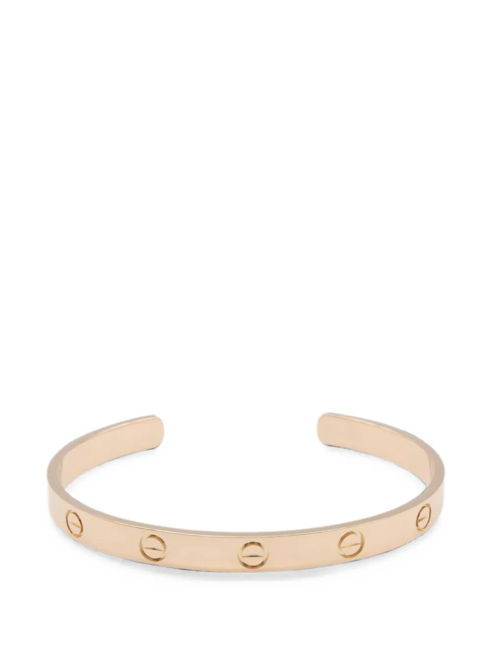 Cartier 2010s Love open-cuff bracelet - Rosa