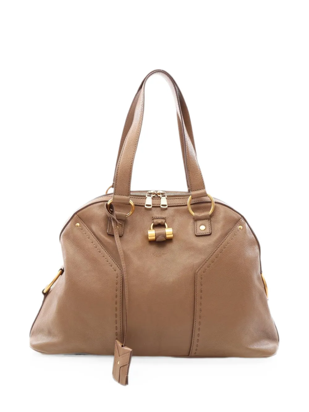 Saint Laurent Pre-Owned 2000s Muse handbag - Braun