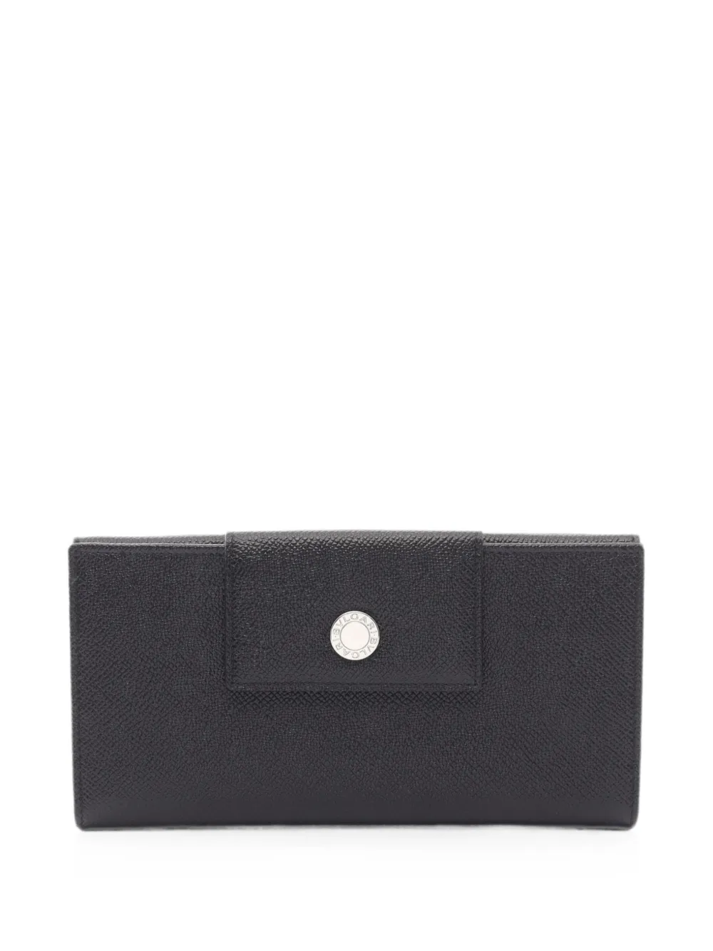 Bvlgari Pre-Owned 2010s Classico trifold wallet - Schwarz