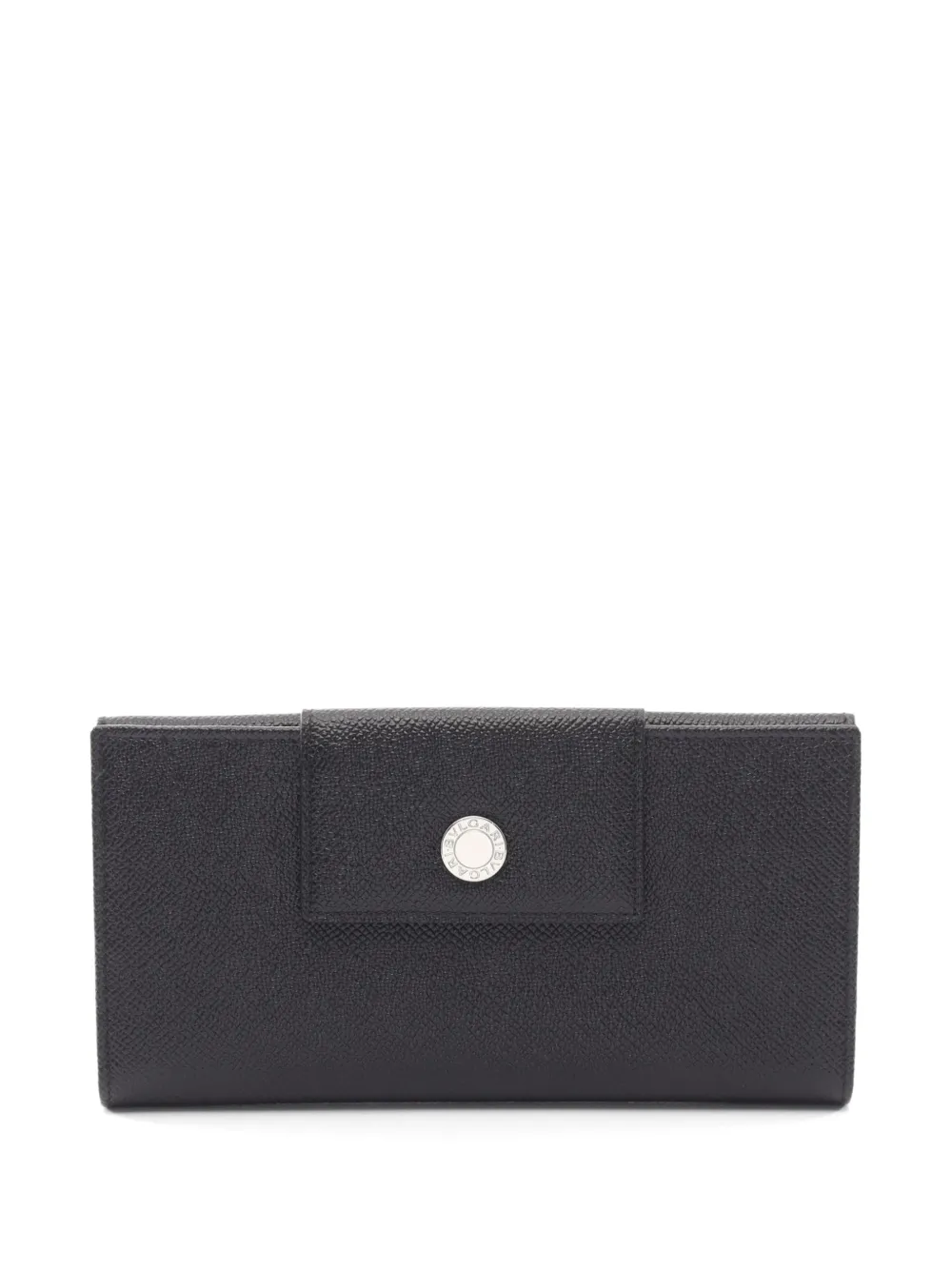 Bvlgari Pre-Owned 2010s Classico trifold wallet - Schwarz