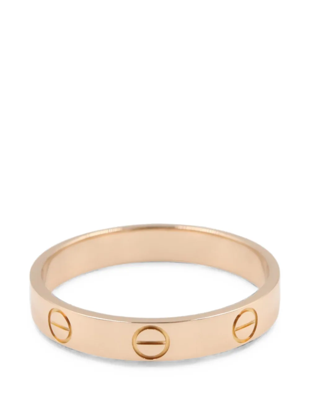 Cartier 2010s Love ring - Rosa