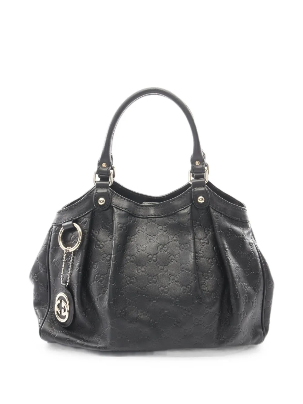 Gucci Pre-Owned 2010s Sukey Guccissima handbag - Nero