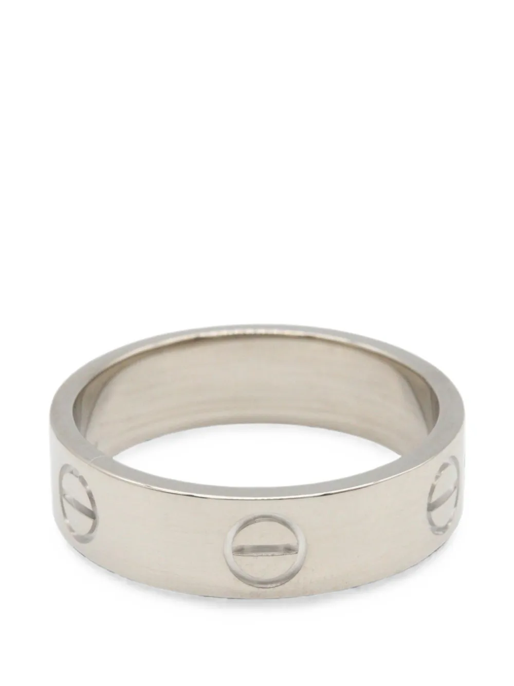 Cartier 2010s Love ring - Argento
